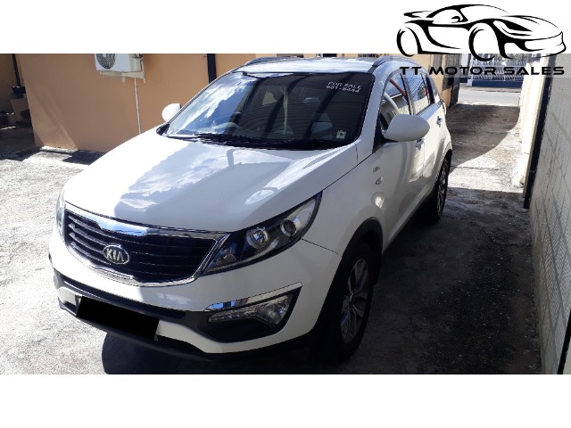 Kia Sportage for Sale in Trinidad Tobago TT Motor Sales