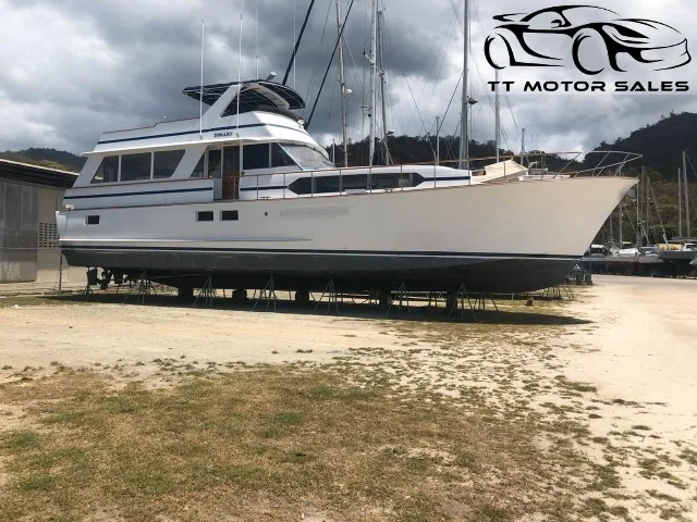 2018 Chris Craft Roamer 70 ft.
