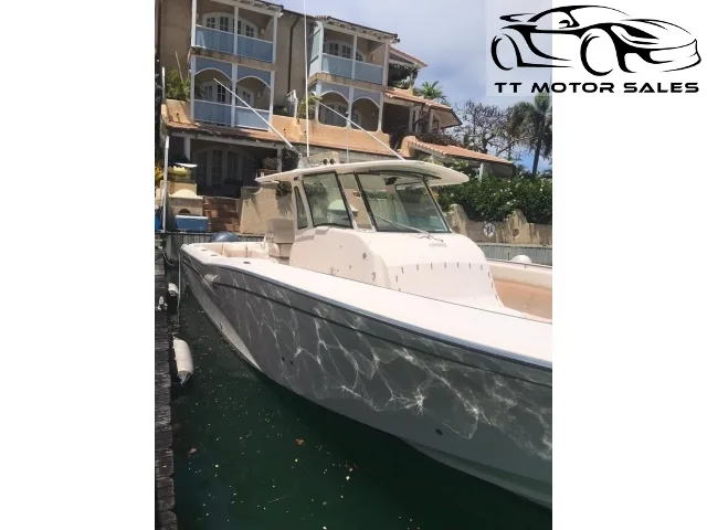 2012 Grady White 37' Center Console