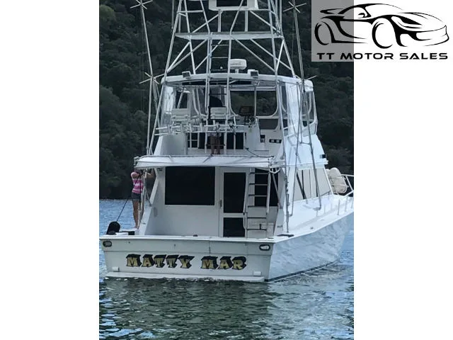 1984 Viking Sports Fisherman
