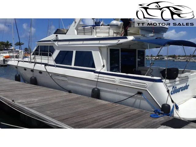 1998 Navigator Pilothouse