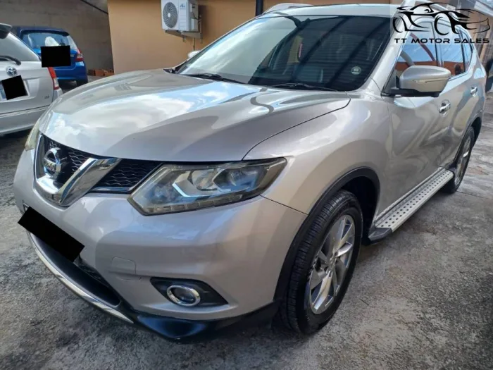 2016 Nissan X-Trail
