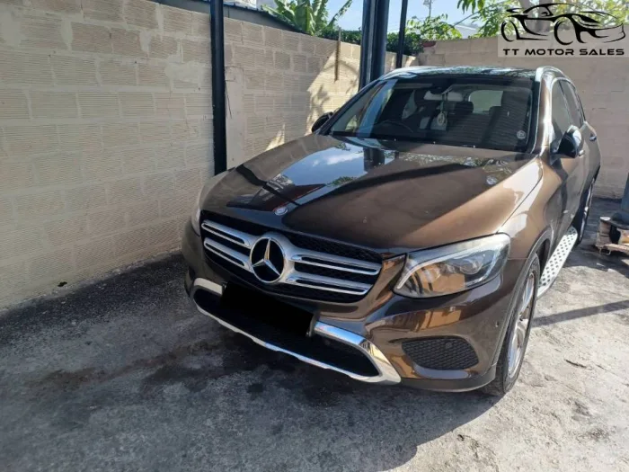 2017 Mercedes Benz GLC 250