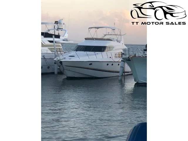 1997 Sunseeker Manhattan