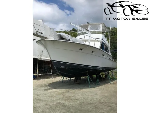 1972 Bertram 46 ft. Sport Fisherman